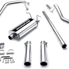 Magnaflow 15749 Stainless Steel 2.5" Dual Cat-Back Exhaust System