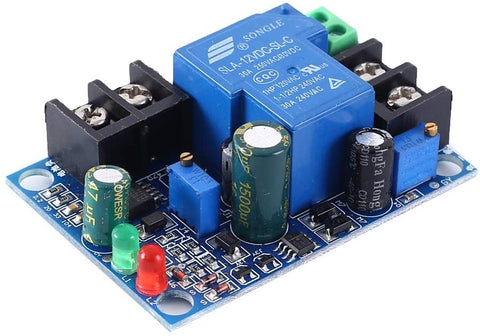 ZEFS--ESD Electronic Module Battery Protecter Over-Discharge Protection Module Low Voltage Protection Board Only for 24V Battery