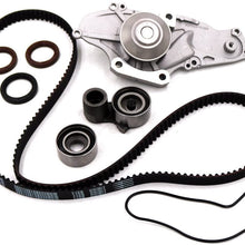Timing Belt Water Pump Kit fits for 2003-2007 Honda Accord, 2005-2009 Odyssey, 2005-2008 Pilot Ridgeline, 2003-2009 Acura MDX, RL TL 24V V6 SOHC