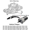 68084266AB Rear Axle Differential Locking Motor Actuator For 2011-2016 Grand Cherokee Part# 68084266AA 68084266AC