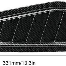 Car Air Flow Intake Cover, Car Air Flow Intake Decorative Scoop Bonnet Vent Hood Cover Universal Carbon Fiber Style Auto Car Dec Hood Scoop