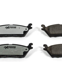 Power Stop Z36-1790, Z36 Truck & Tow Carbon-Fiber Ceramic Rear Brake Pads