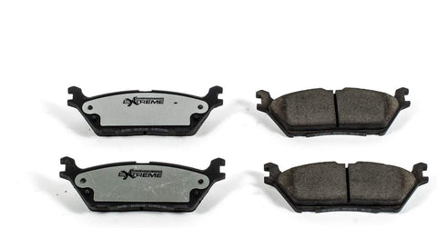 Power Stop Z36-1790, Z36 Truck & Tow Carbon-Fiber Ceramic Rear Brake Pads