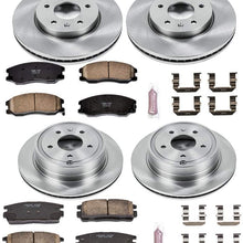 Autospecialty KOE2091 1-Click OE Replacement Brake Kit