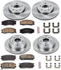 Autospecialty KOE2091 1-Click OE Replacement Brake Kit