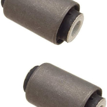 Set 2 Rear Lower Inner Rearward Control Arm Bushings Lemforder For W203 W210