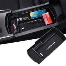 Vesul Armrest Center Console Tray Organizer Secondary Storage Box Divider Compatible with Honda Accord 2018 2019 2020