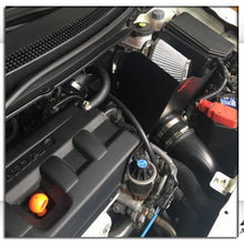 AF Dynamic Black Air Filter Intake Systems with Heat Shield 2012-2015 Compatible With Civic 1.8L 4cyl
