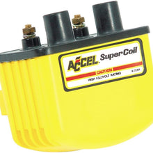 ACCEL ACC 140408 Single Fire Yellow Super Coil, Black, One Size