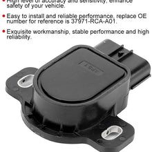 Cuque Pedal Position Sensor 37971-RCA-A01 Car Accelerator Pedal Sensor ABS Plastic 37971-RBB-003 SU10238 37971PZX003 Fits for Honda Ridgeline S2000 Pilot Accord Acura CR-V