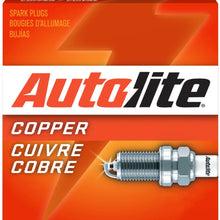 Autolite 45 Copper Resistor Spark Plug, Pack of 1