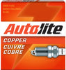 Autolite 45 Copper Resistor Spark Plug, Pack of 1