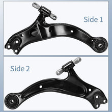 Front Lower Control Arm Compatible with 1998-2004 Toyota Avalon, 1999-2003 Toyota Solara/Sienna -w/Bushings