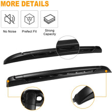 NOTUDE Roof Rack fit for Toyota Tacoma Double Cab 2005-2019 Rooftop Crossbars Cargo Carrier for Toyota Tacoma Double Cab - Max Load 150LBS (Sold as 1 Pair)