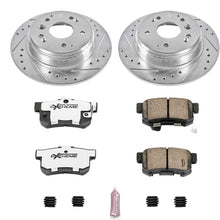 Power Stop K5399-26 Rear Z26 Street Warrior Brake Kit Acura Honda