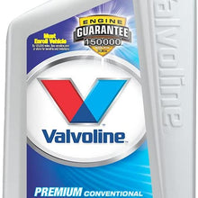 Valvoline Daily Protection SAE 10W-30 Conventional Motor Oil 1 QT, Case of 6