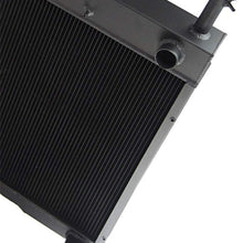 OzCoolingParts 71611C1 International Tractor Radiator, 5 Row Core All Aluminum Radiator for New International Tractor 766 886 966 986 1066 1086 1466 1486 +, 71611C1, 121725C1