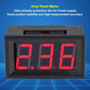 10A Accurate 1.89x0.87x1.14 inch amplifier panel, mini display, for the home(Font backlit green)
