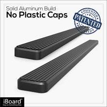 APS Premium 6in Black iBoard Running Boards Custom Fit 14-20 Rogue