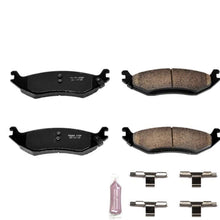 Power Stop Z23-898, Z23 Evolution Sport Carbon-Fiber Ceramic Rear Brake Pads