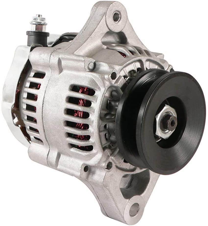 DB Electrical AND0525 New Alternator Compatible with/Replacement for: Chevrolet Gm Mini Street Rod Race One-Wire High Performance Alternator 35 Amp Bbc 1-wire