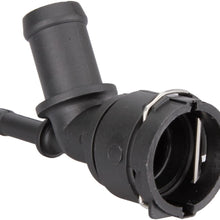 Dromedary Radiator Coolant Hose Connector Coupler Flange For Beetle Golf Jetta 2.0 2.5