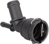 Dromedary Radiator Coolant Hose Connector Coupler Flange For Beetle Golf Jetta 2.0 2.5