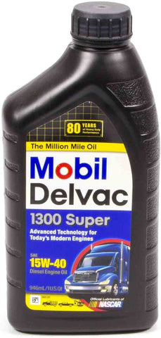 Mobil 1 120429-1 Diesel (15w40 1 Qt Petroleum Base Oil)
