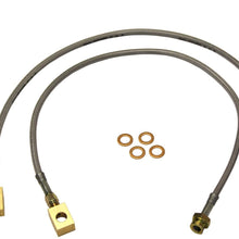 Skyjacker (FBL91) 4"- 6" Stainless Steel Brake Line - Pair