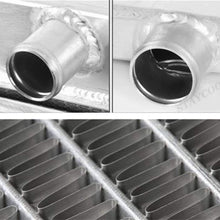 CoolingSky 4 Row All Aluminum Engine Radiator for 1963-1968 Chevy Bel Air, Impala Chevelle Biscayne Caprice丨More GM Cars
