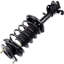 TUPARTS Front Shocks Struts Complete Replacement Set Stabilizer Bar Link Kit Tie Rod End fit for 98 99 00 01 02 Chevrolet Prizm suspension 271952 271951 K90124 ES2382set of 8