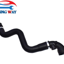SMILING WAY Left Coolant Upper Top Radiator Water Hose Pipe For BMW E46 3 Series 316i 318i 316Ci 318Ci OE# 11531436407