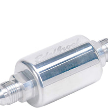 Russell 650140 Polished Aluminum Competition Fuel Filter