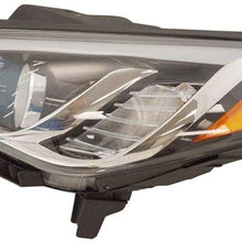 Halogen Headlight Headlamp Driver Side LH LF for Hyundai Sonata New