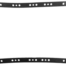 BOXI Oil Pan Gasket Set Compatible with Acura CL 1997-1999 / Honda Accord 1990-2002 / Odyssey 1995-1998 / Prelude 1992-2001 / Isuzu Oasis 1996-1999 Replace# OS30632R