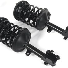 MILLION PARTS Pair Front Complete Strut Shock Absorber Assembly 171451 171452