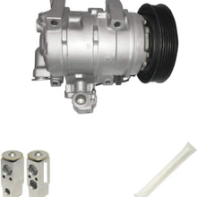 RYC Remanufactured AC Compressor Kit KT B010
