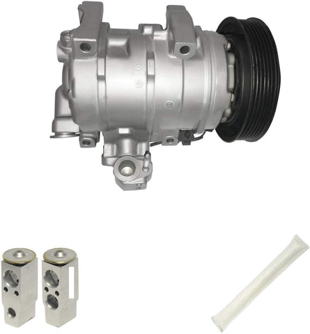 RYC Remanufactured AC Compressor Kit KT B010