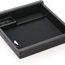 Vesul Armrest Secondary Storage Box Glove Pallet Center Console Tray Fits on Toyota Tacoma 2016 2017 2018 2019 2020