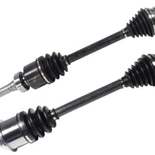 MAXFAVOR CV Joint Axle Assembly Front Pair Set of 2 Premium CV Axles Replacement for Toyota Sienna Van 2WD 3.5L 6 Cyl 04-10
