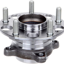 Ineedup Hub and Wheel Bearing Rear 512327 Replace for Acura TLX Acura TSX Honda CR-V Honda Odyssey Honda Accord 1991-2018 Honda HR-V Acura RSX Acura TL