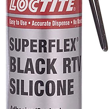 Loctite-190Ml Superflex Black Silicone Adhesive-40464