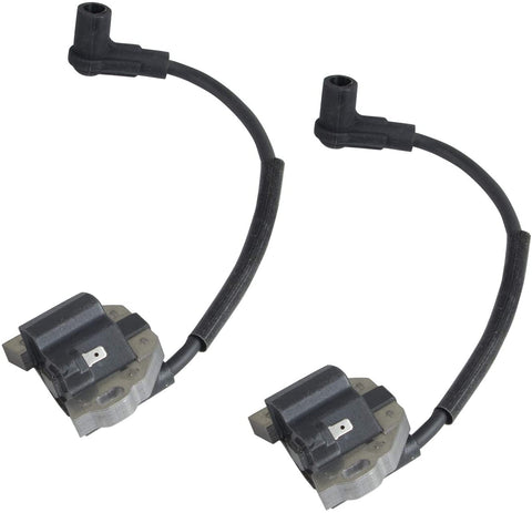 New 21171-0711 Ignition Coil Pack of 2 Compatible with Kawasaki FR FS FX Series Engines, Replaces 21171-0743
