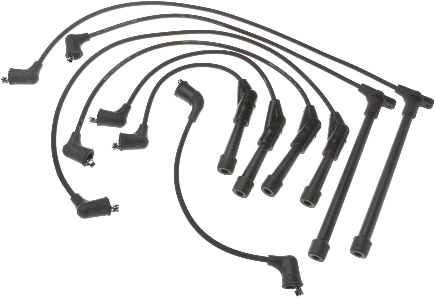 ACDelco 9466E Professional Spark Plug Wire Set