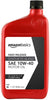 AmazonBasics High Mileage Motor Oil - Synthetic Blend - 10W-40 - 1 Quart-6 Pack