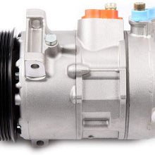 CTCAUTO A-C Compressor Kit for 2008-2014 D odge Avenger CO 11267C A-C Compressor with Clutch