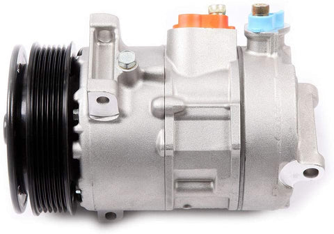 CTCAUTO A-C Compressor Kit for 2008-2014 D odge Avenger CO 11267C A-C Compressor with Clutch