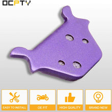 OCPTY Carbon Fiber Brake Pads Fit for 1997 1998 1999 Harley-Davidson Heritage Springer Anniversary FLSTS Heritage Springer EFI FLSTSI Heritage Springer FLSTS