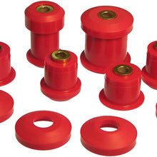 Prothane 6-312 Red Rear Upper and Lower Control Arm Bushing Kit