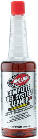 Red Line 60103-4PK Complete SI-1 Fuel System Cleaner - 15 Ounce, (Pack of 4)